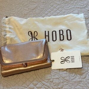 HOBO Metallic Women's Clutch